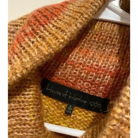 House of Harlow 1960 
x REVOLVE Mazzy Cowl Neck Dress in Sunset Ombre - Picture 4 of 9